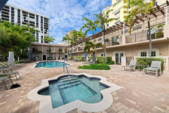 Beach Club pool