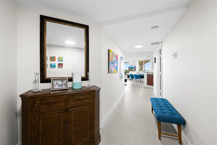 Entrance to condo