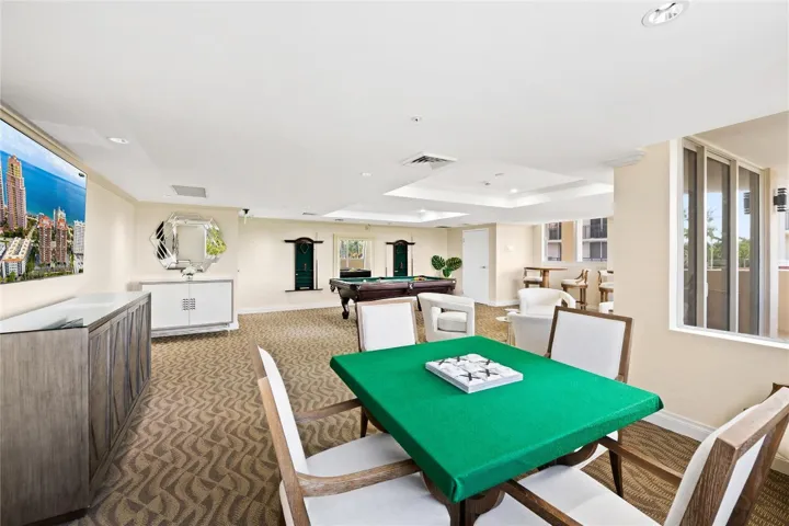 Games room