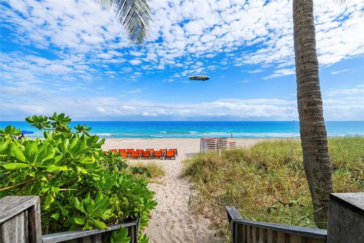 Beach Club beach and ocean access