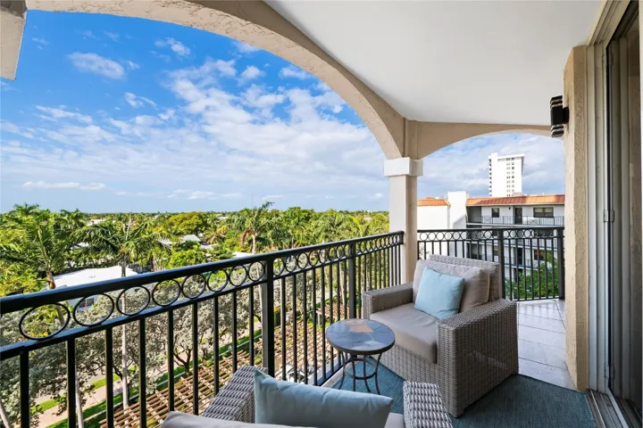 Main balcony