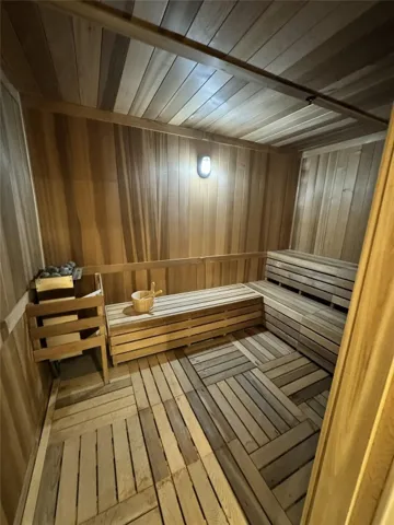 saunas