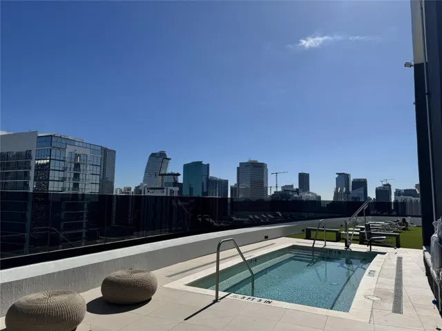 Deck Pool area