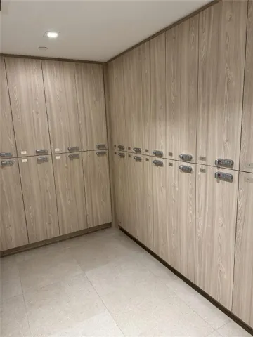 locker rooms