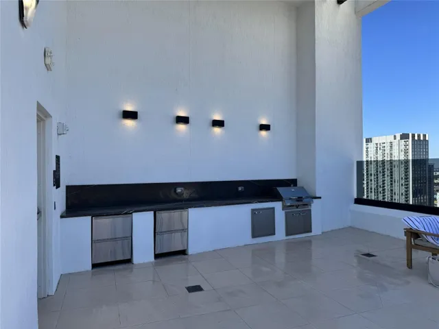 grill area