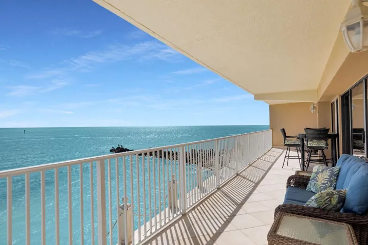 SW Facing Balcony