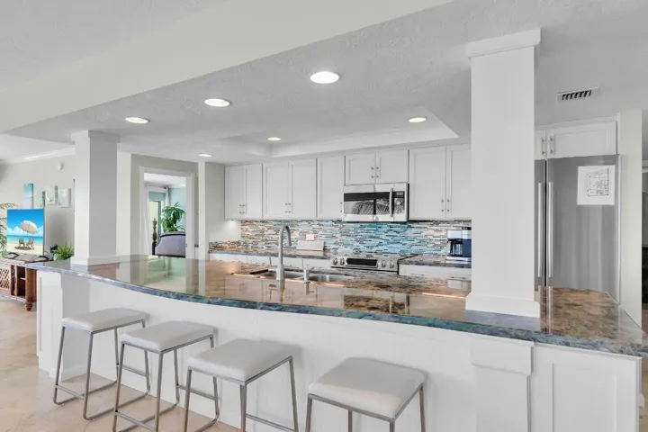 Large Kitchen Island