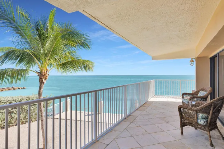 East Facing Balcony