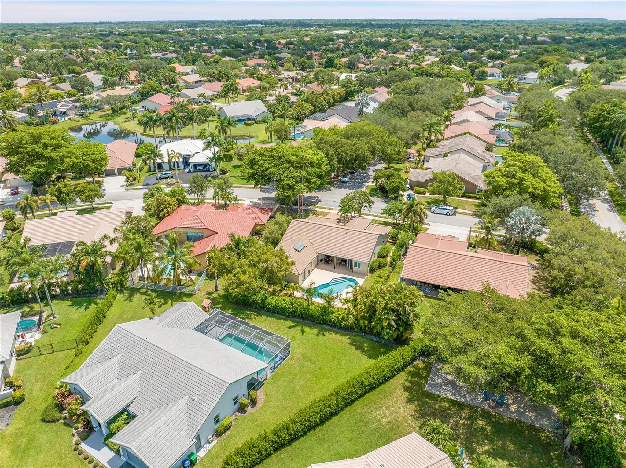 Aerial photo