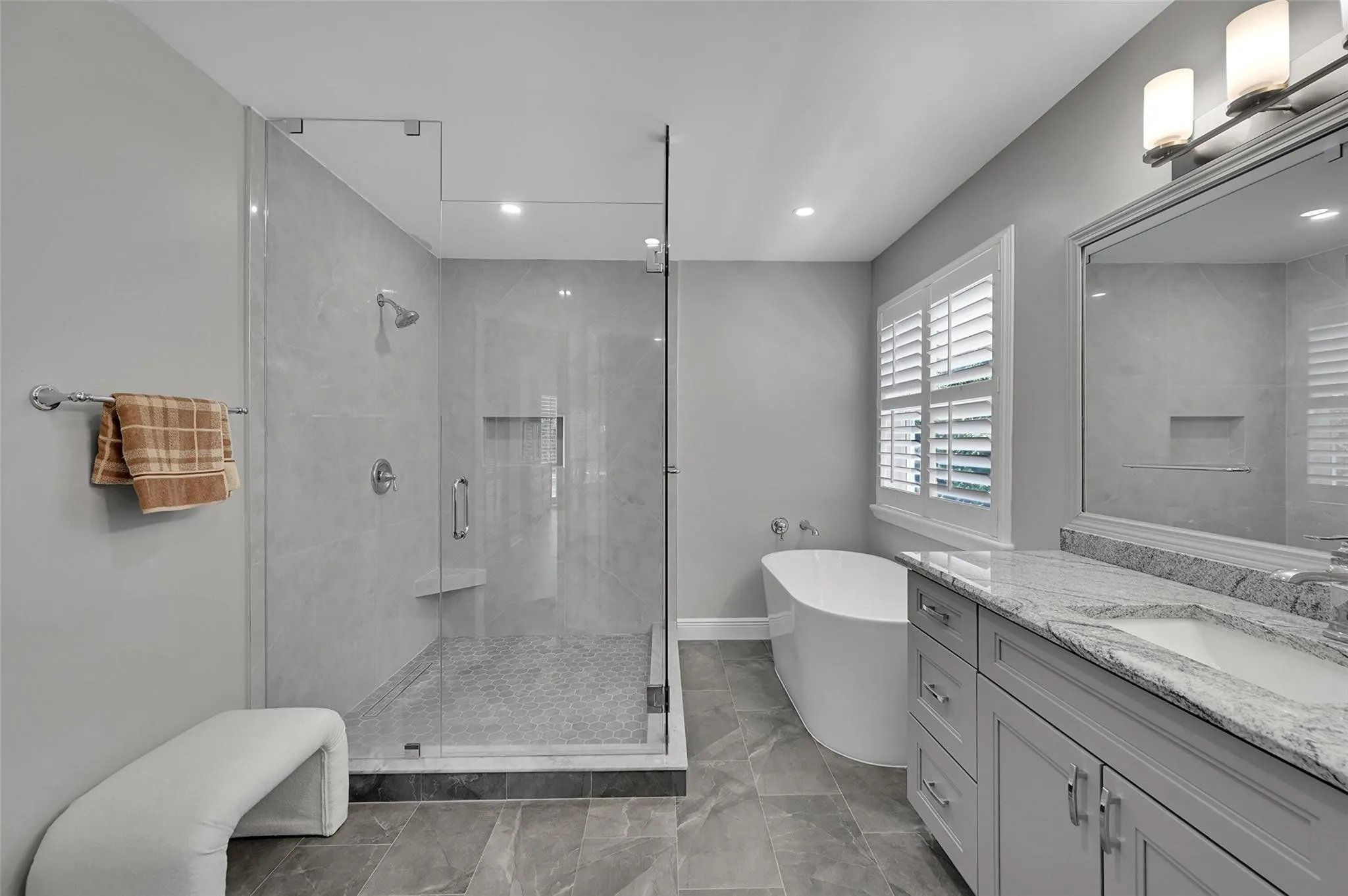 Primary ensuite