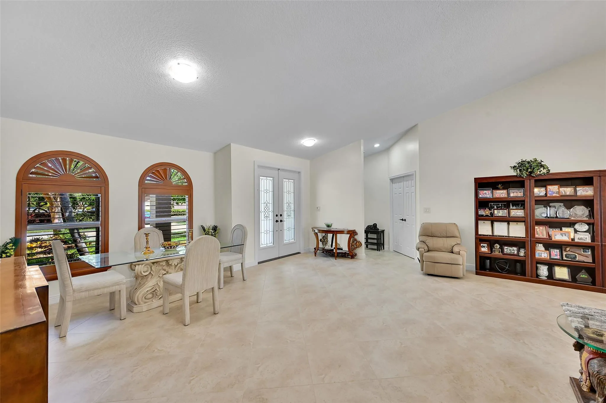 Formal dining and living room