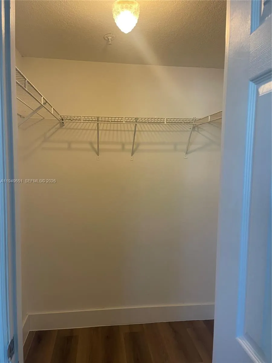 Walk in Closet in Primary Bedroom