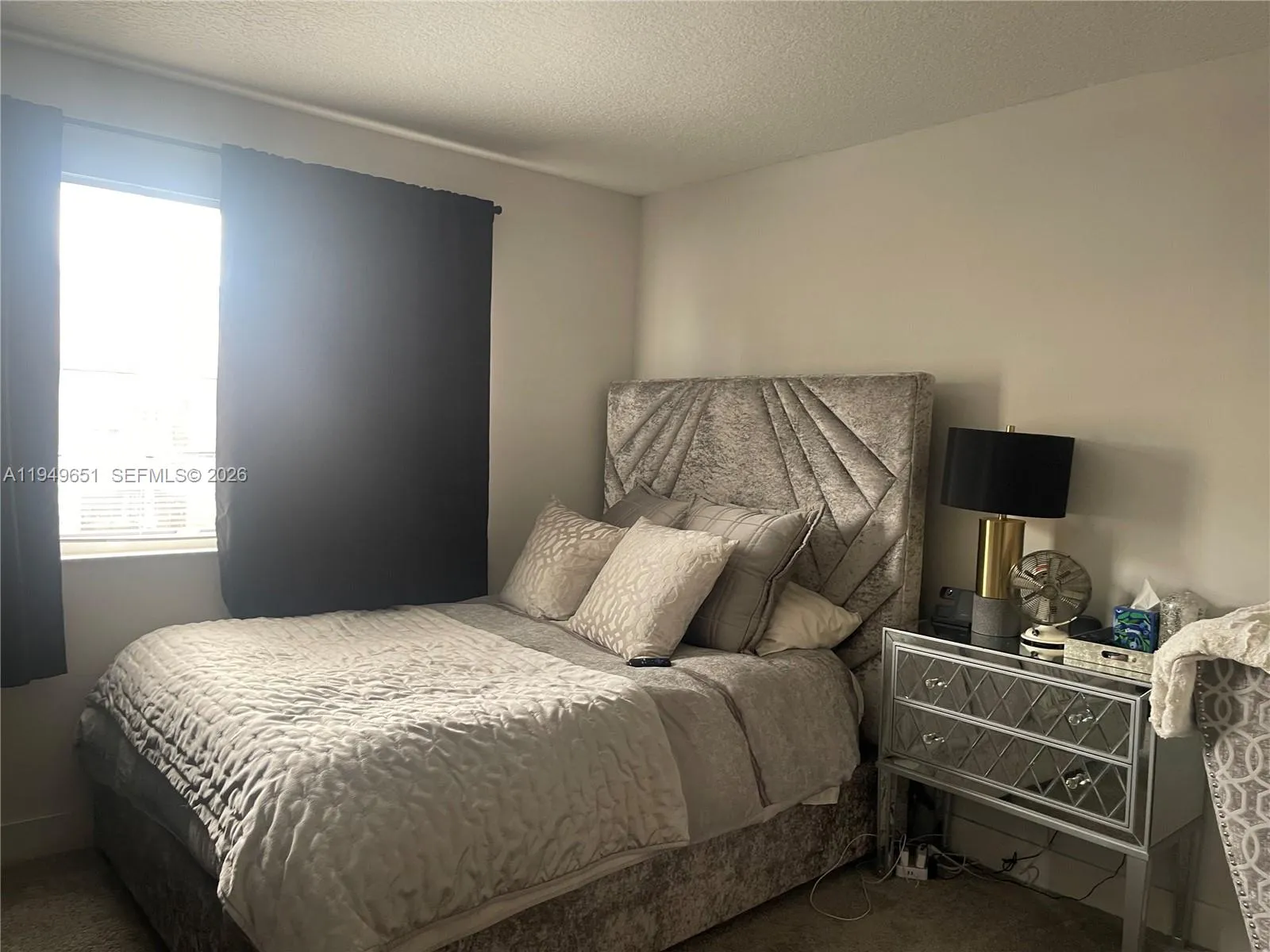 2nd bedroom set up by previous tenant.