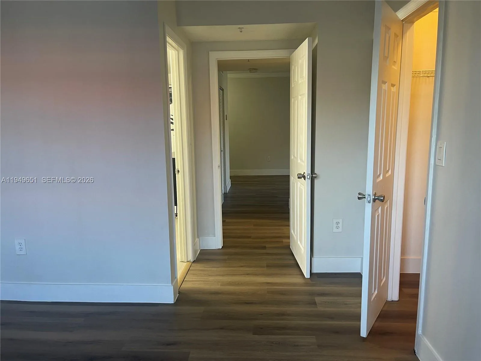2nd bedroom split floor plan