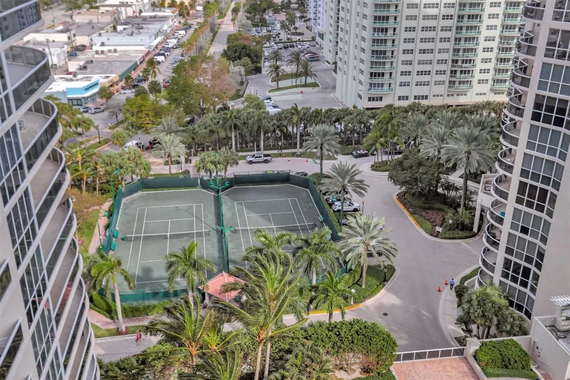Tennis courts