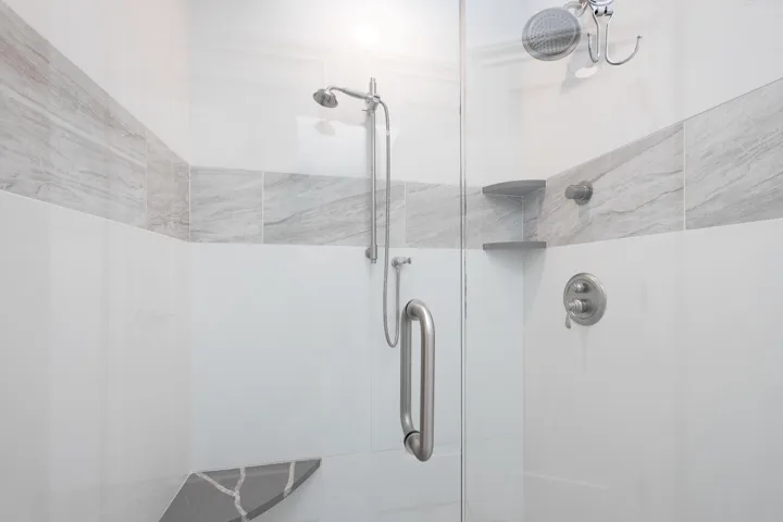 Primary Shower