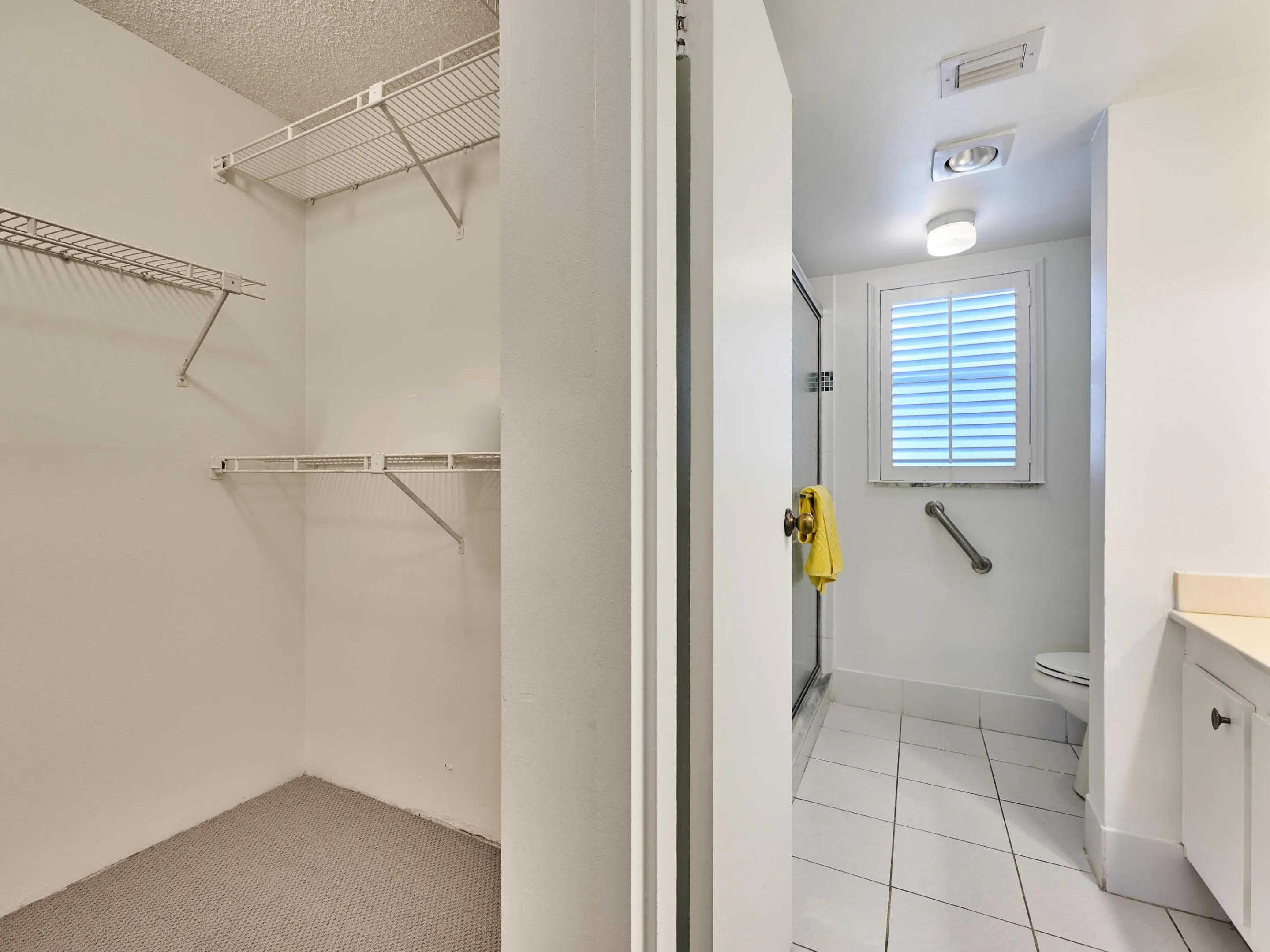Main Walk in Closet