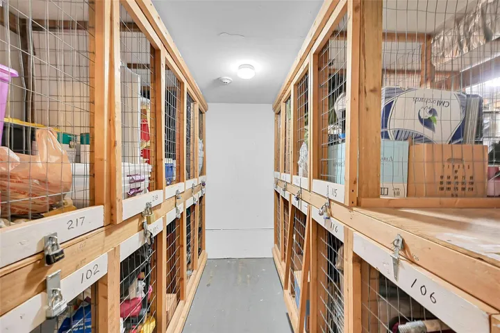 Individual additional storage