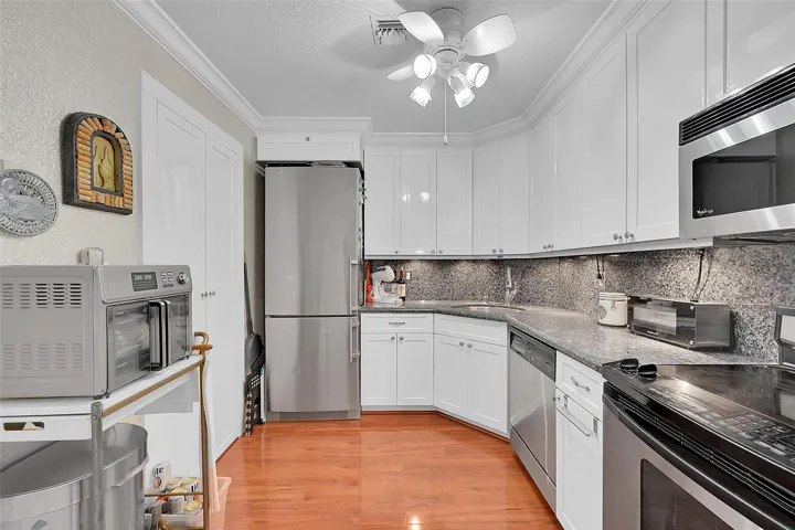Granite countertops...