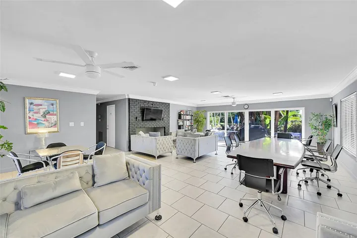 Party room...