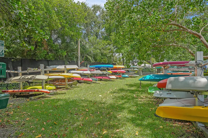 Kayak Storage