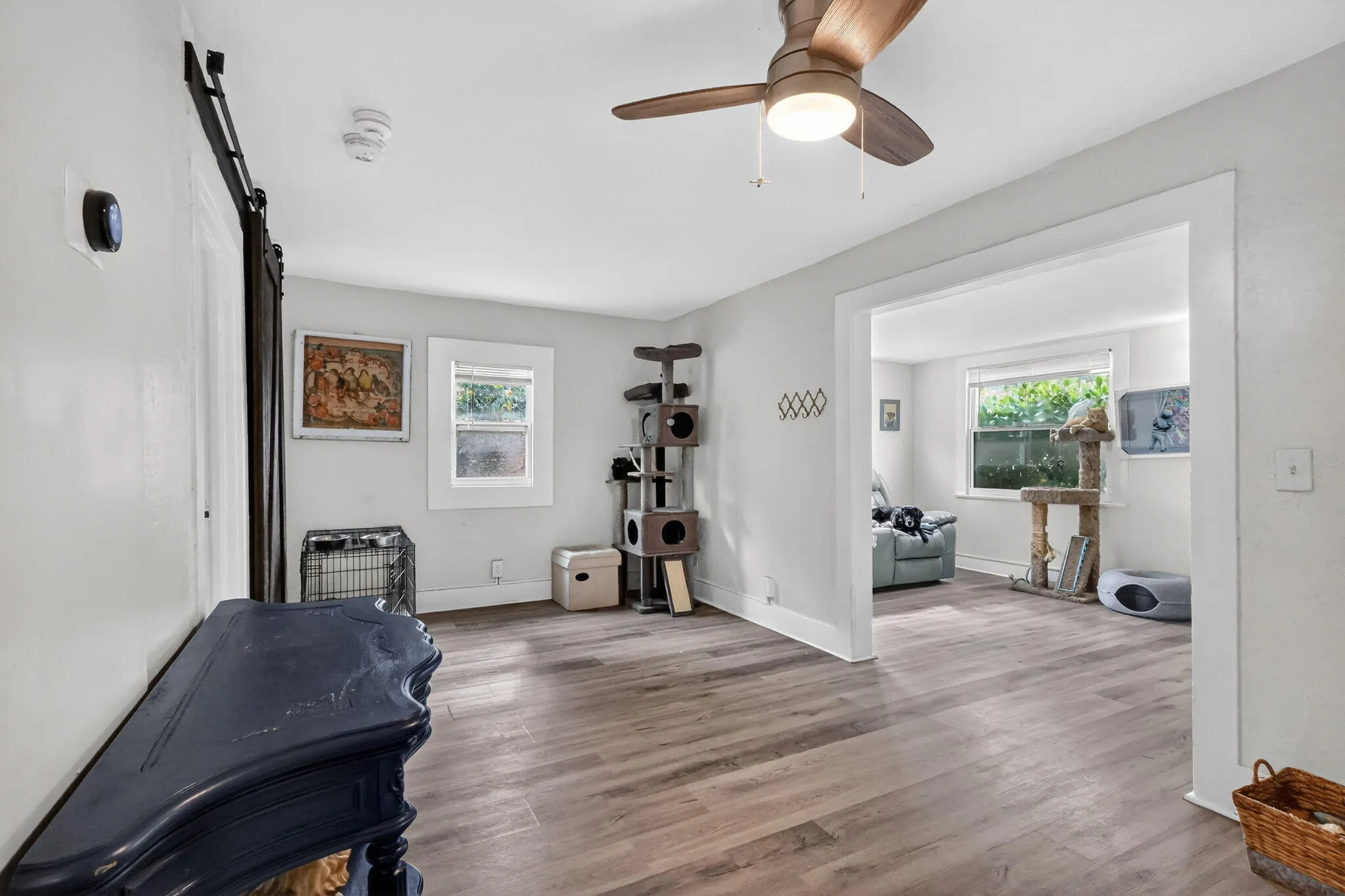 living dining space