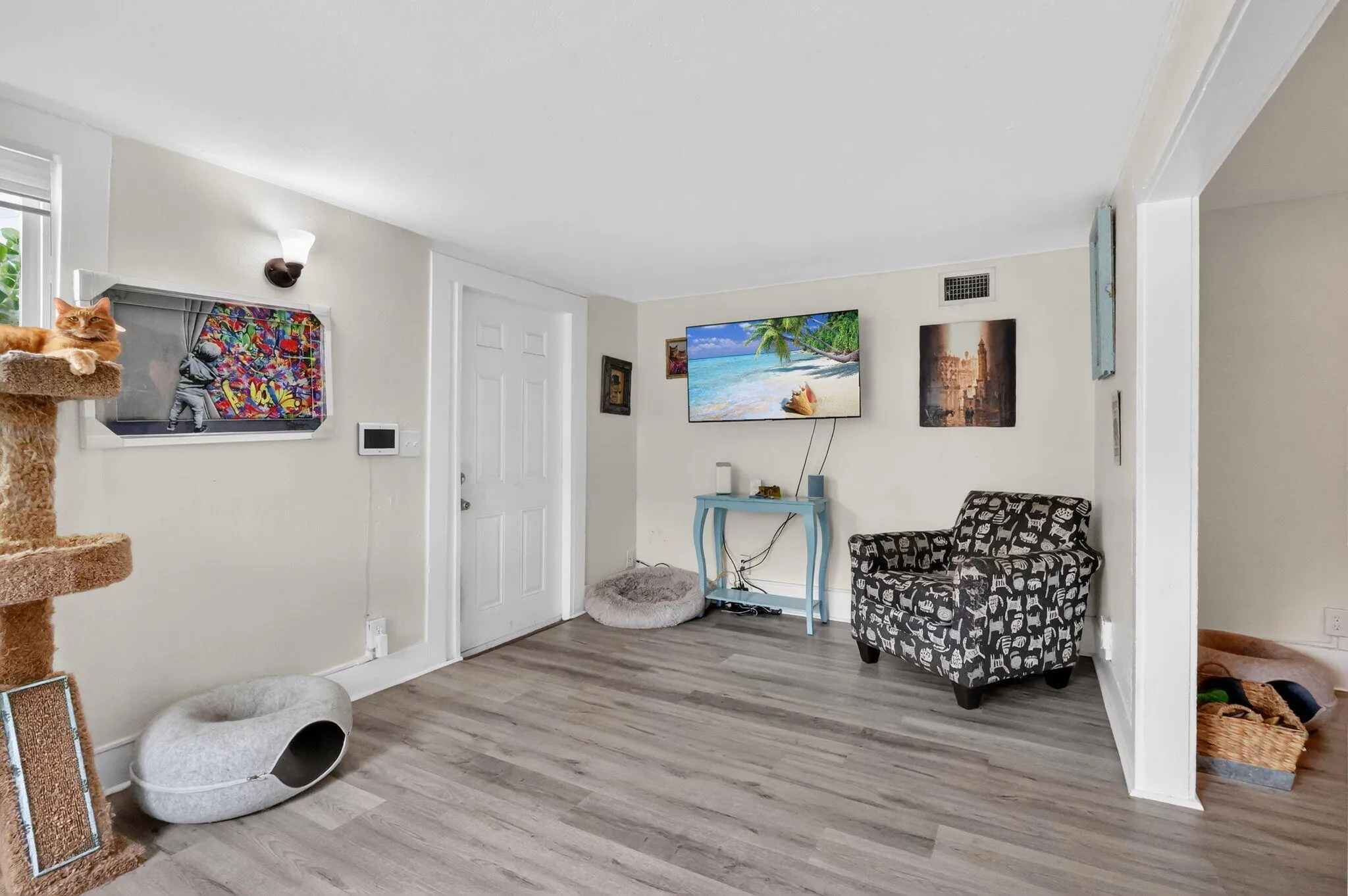 primary bedroom