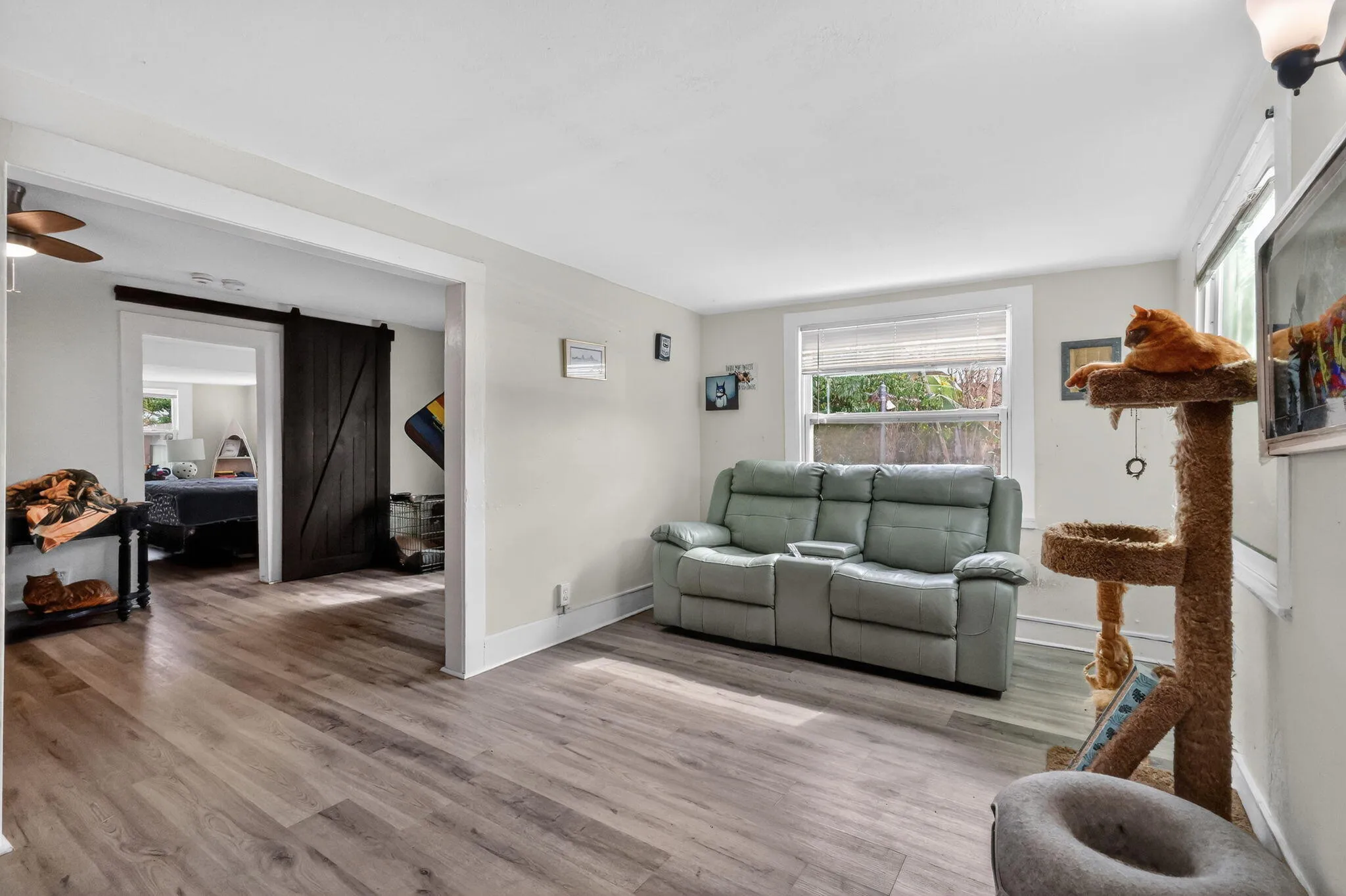 living dining space