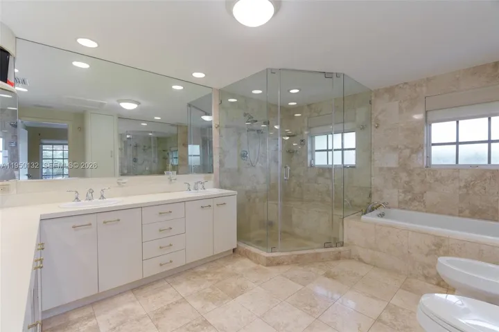 Primary Bathroom downstairs