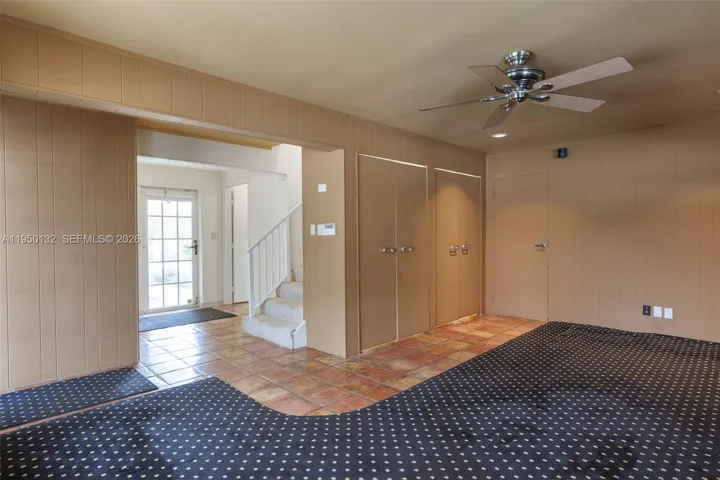 Family / Game Room downstairs