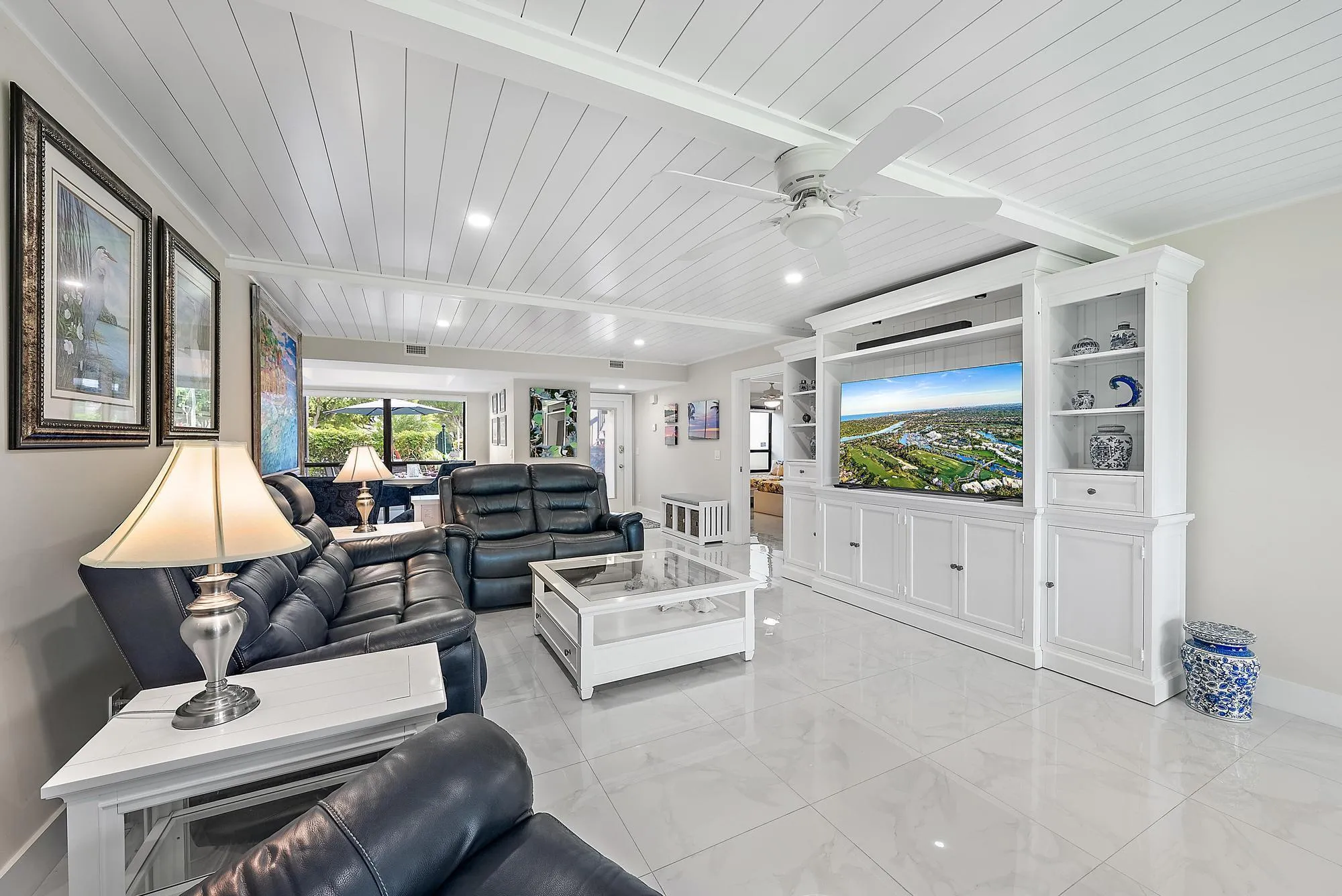 Interior living area