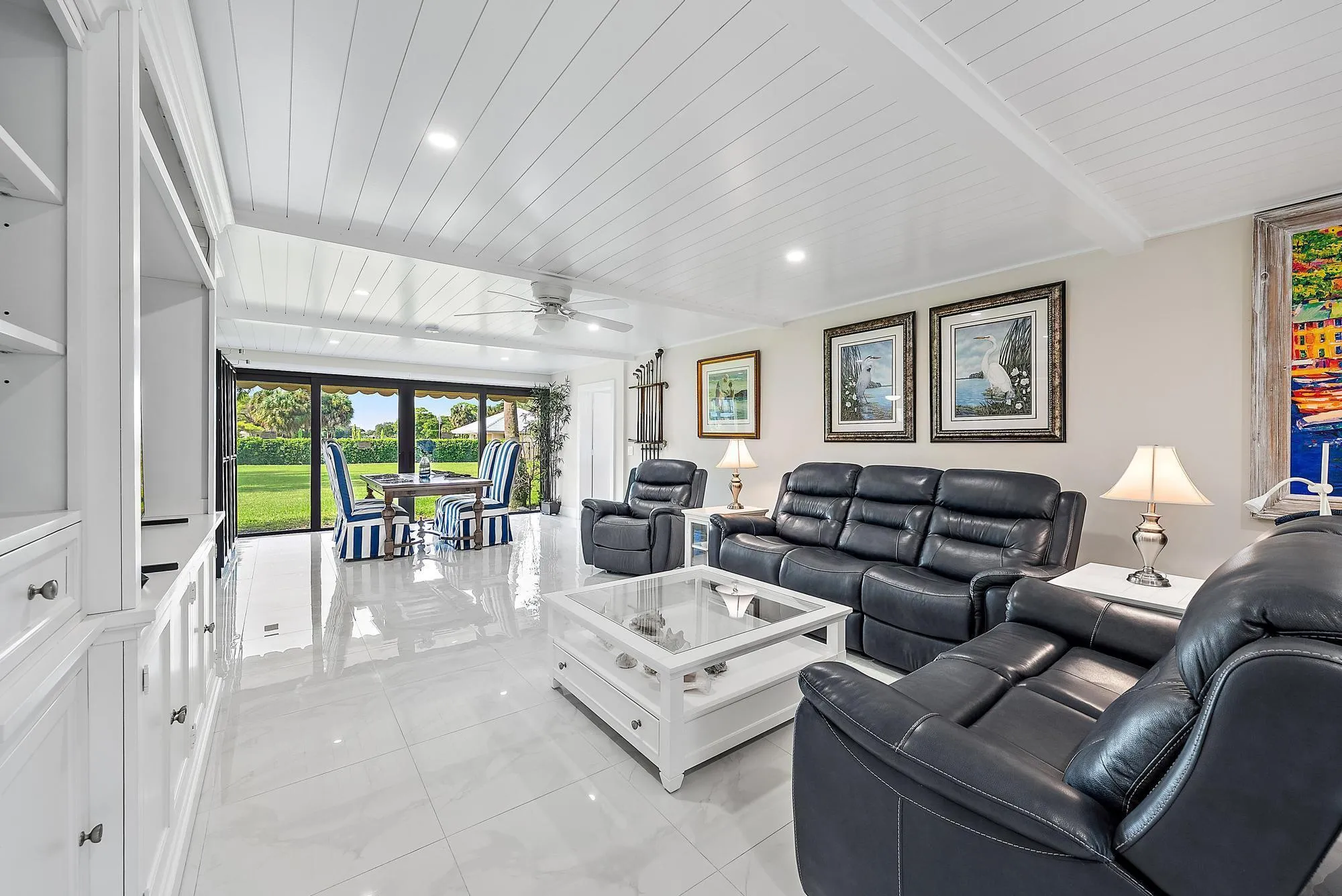 Interior living area