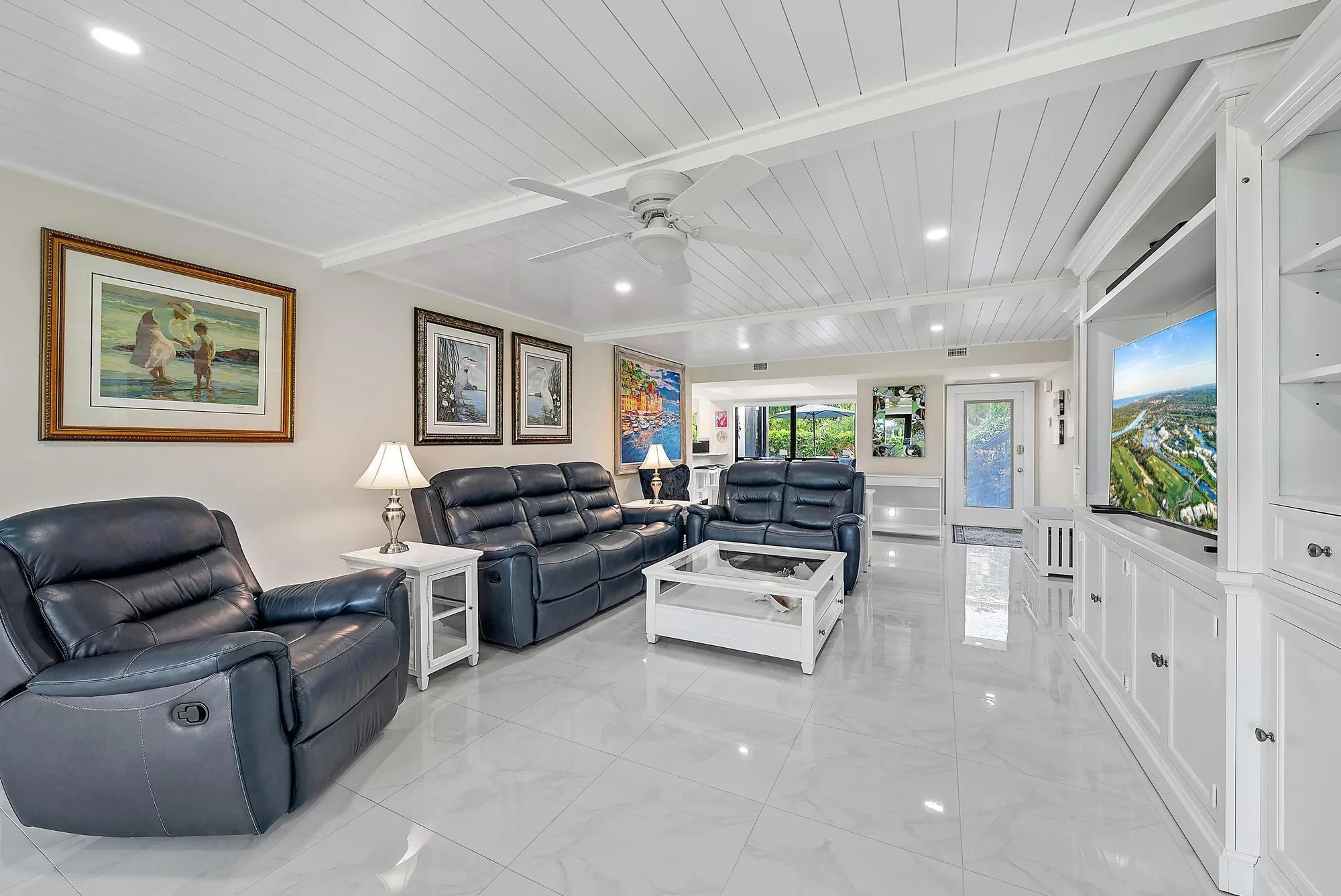 Interior living area