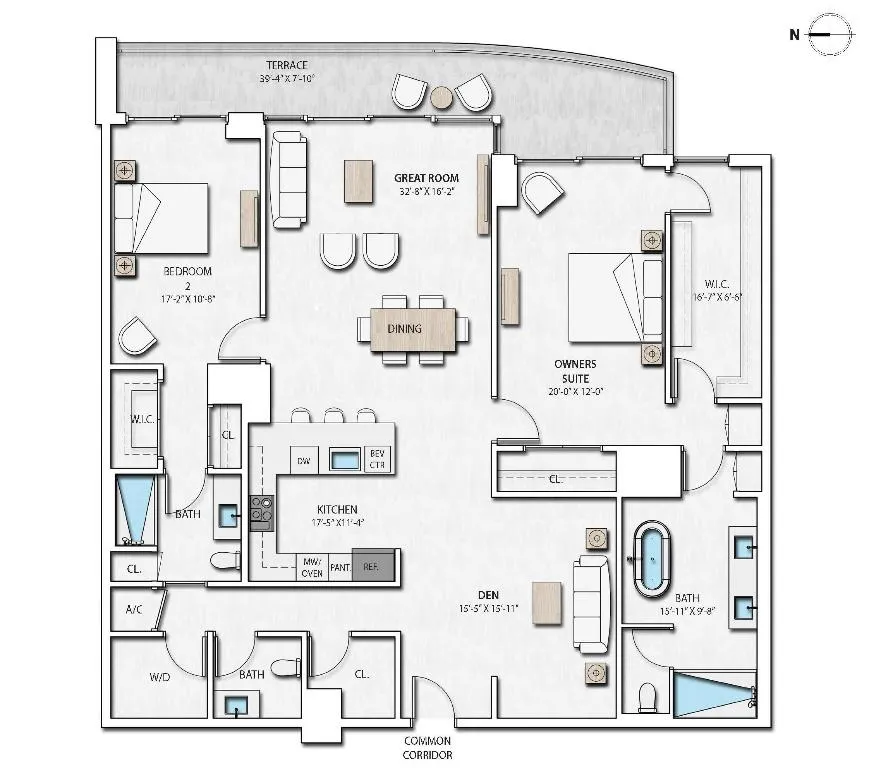 L FLOORPLAN