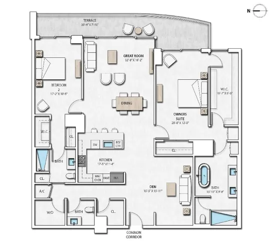 L FLOORPLAN