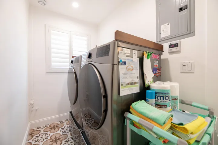 Large laundry room