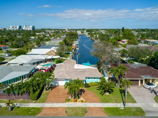 Long unobstructed water views. A Large circular driveway.