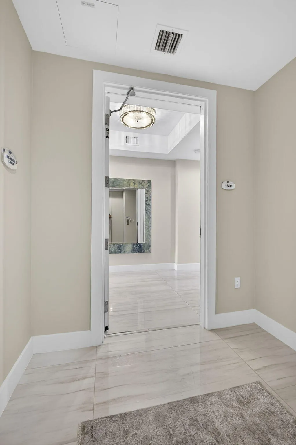 PRIVATE ELEVATOR LOBBY