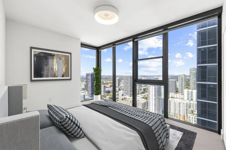 Virtually Staged Bedroom 3