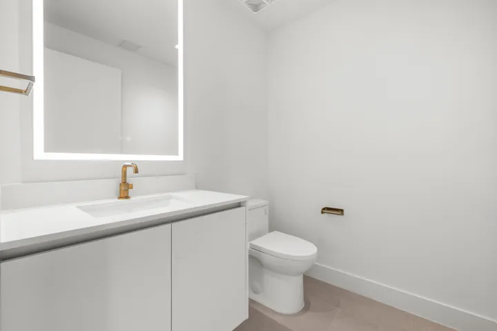Half Bathroom