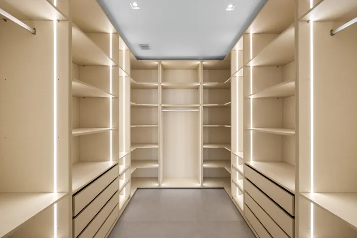 Master Closet