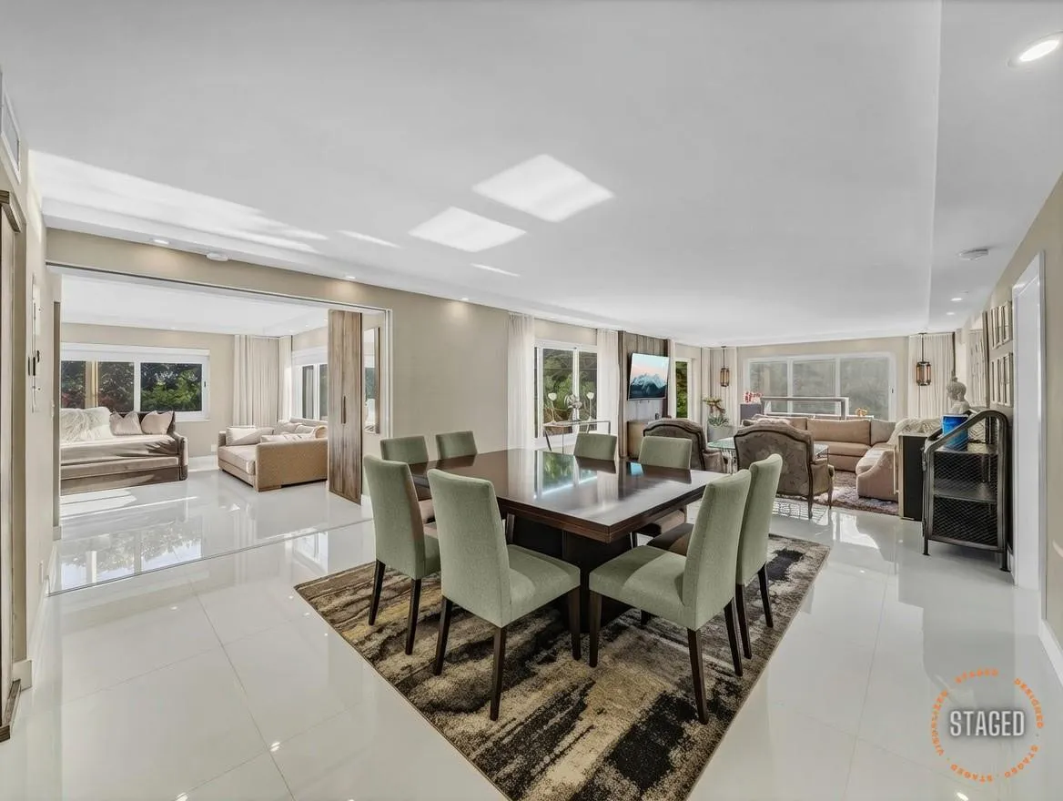 A Dining table can be provided by landlord