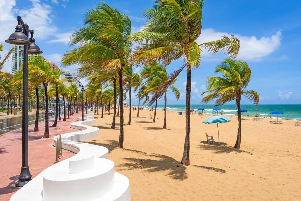Fort Lauderdale boardwalk
