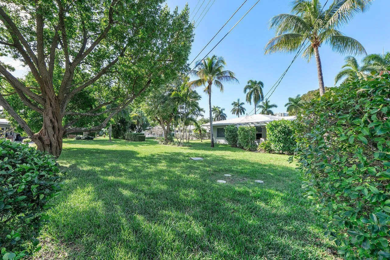 Garden views