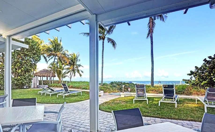 club house area