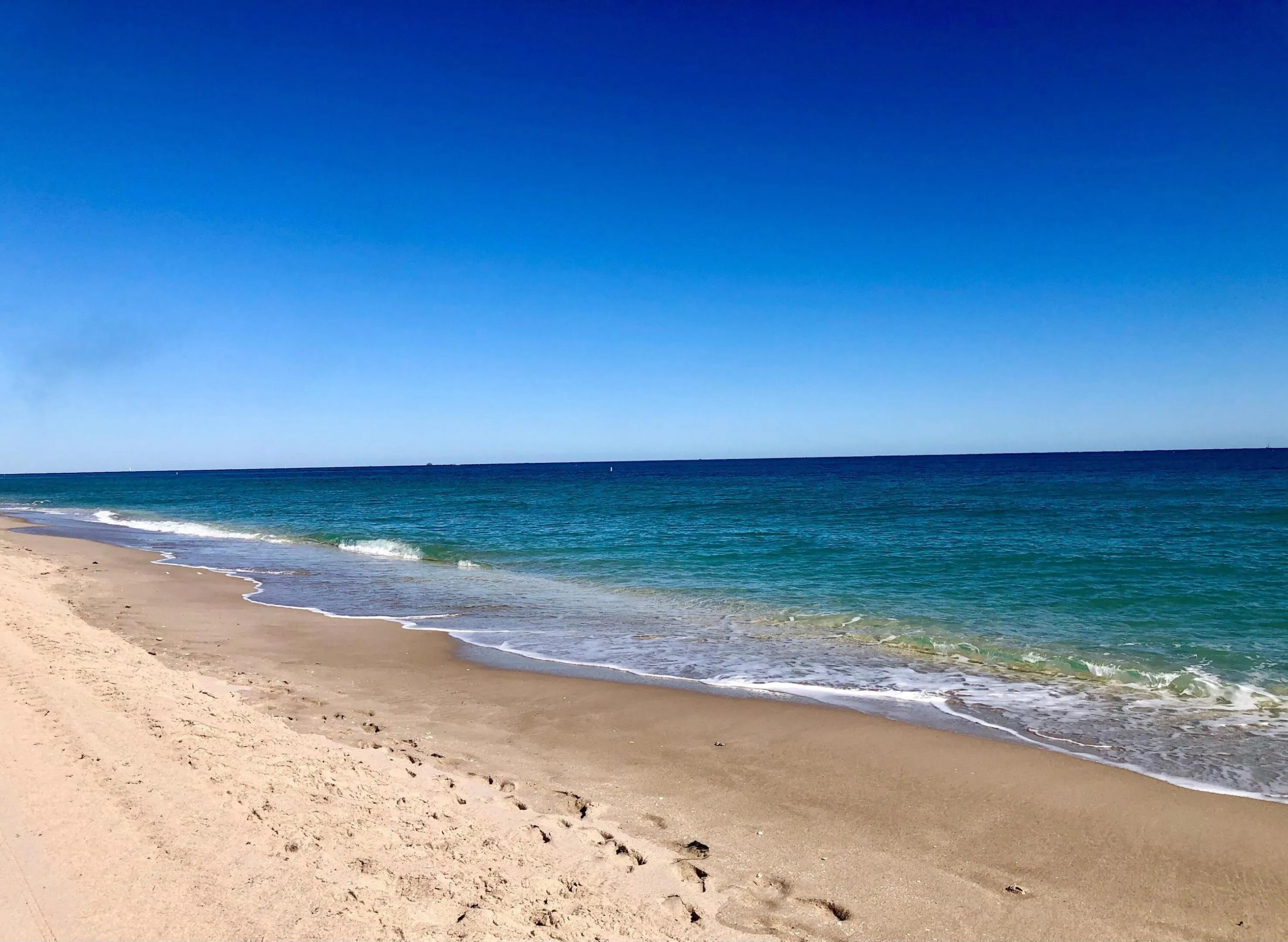Wide Sandy Beaches