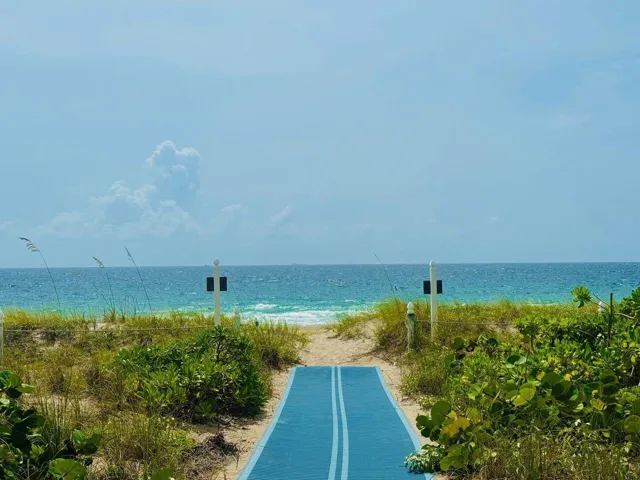 Beach Path
