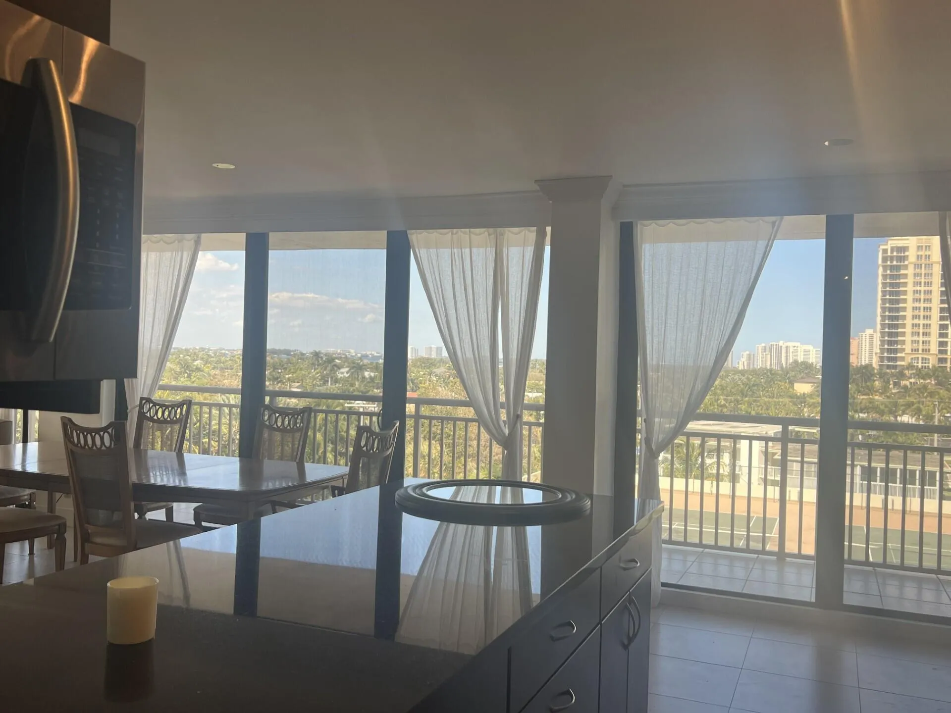 View from OT 607 Kitchen
