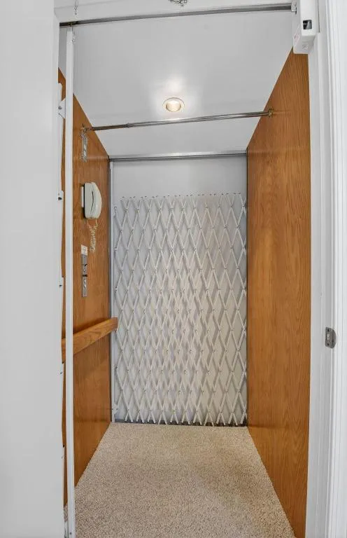 ELEVATOR FROM KITCHEN