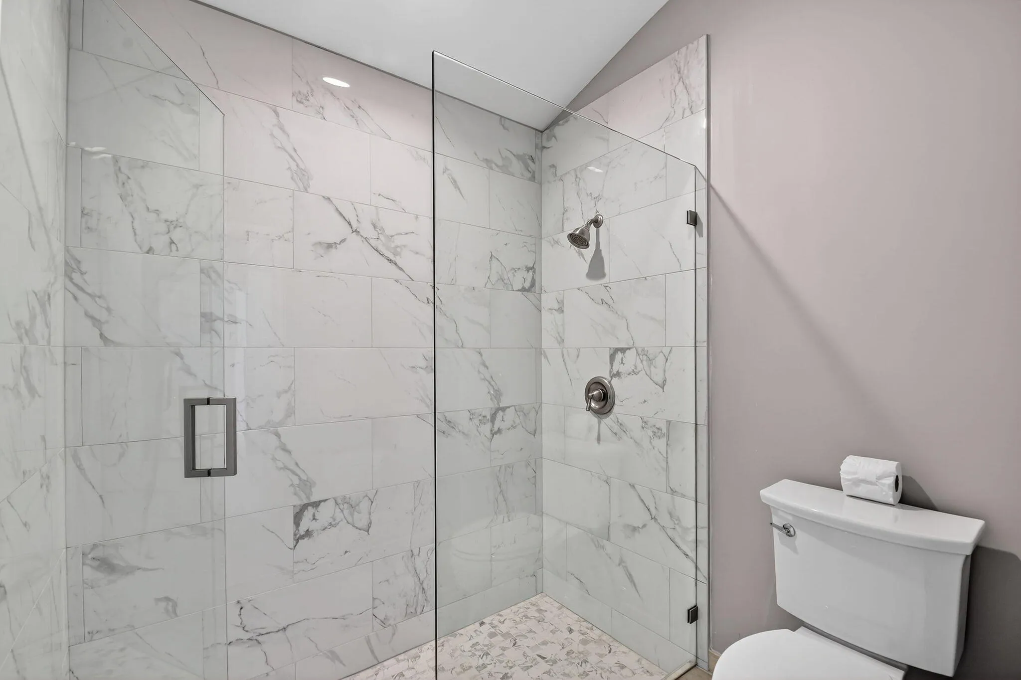 Walk in shower